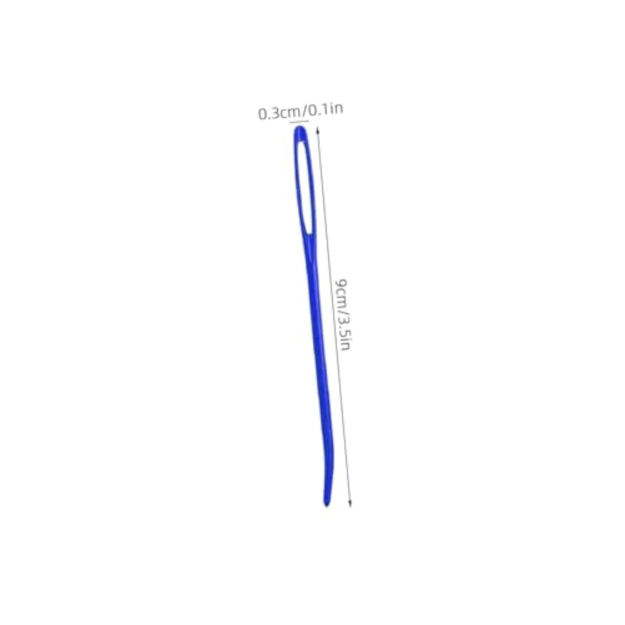 9pcs Large-Eye Bent Tapestry Needles for Easy Sewing